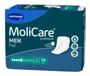 13705-molicare men 5 kapek inkontinencni pomucky 14 ks